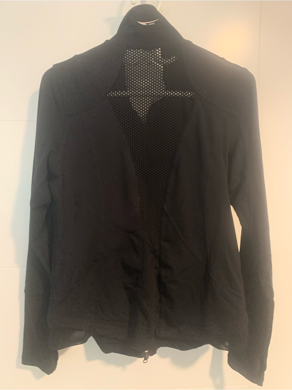 4/$20 Black Women's Lightweight athletic top Paula